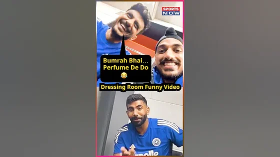Axar-Bumrah Funny Banter Team India Dressing Room Viral Video! #shorts #shortsfeed #viral