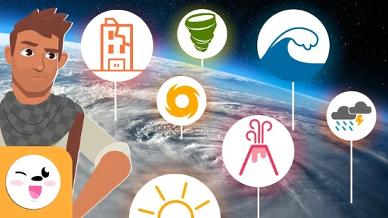 NATURAL DISASTERS Compilation ⛈️ Hurricane