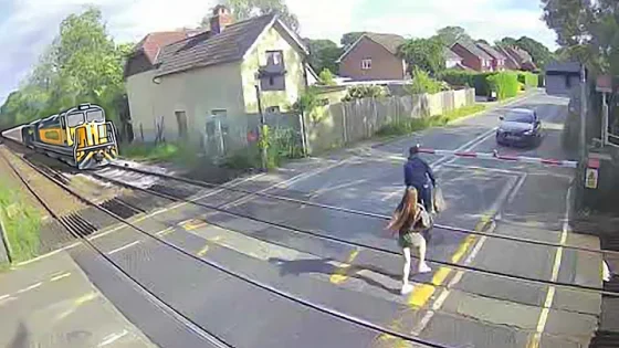 80 Moments Filmed Second Before Disaster