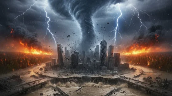 “Moments the Sky Fell: Unbelievable Natural Disasters on Video”