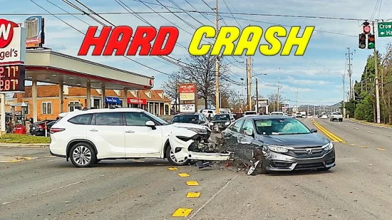 INSANE CAR CRASHES COMPILATION Best of USA & Canada Accidents - part 41