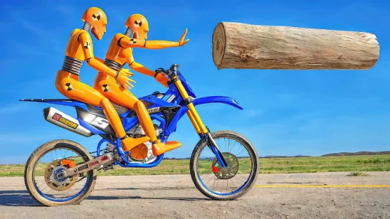 Dangerous Objects and Car Crashes #05 [BeamNG.Drive]