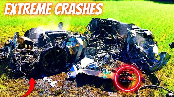 Extreme Crash Compilation – Worldwide