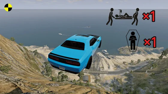 Realistic High-Speed Car Crashes in BeamNG.drive #68 | Ultra Detailed Crash Compilation