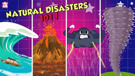 Most Dangerous Natural Disasters Causes