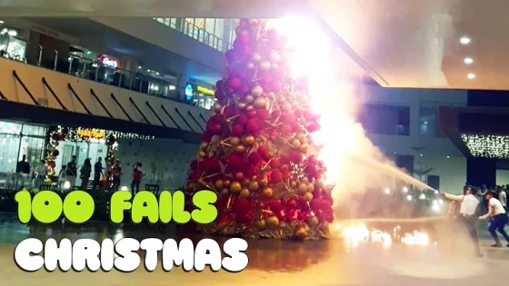 Best Christmas Fails Holiday Chaos!