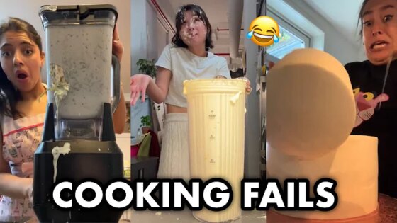 Funny COOKING FAILS Compilation