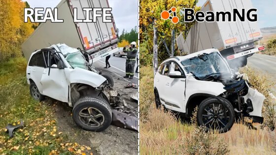 Accidents Based on Real Life Incidents Beamng.drive #31