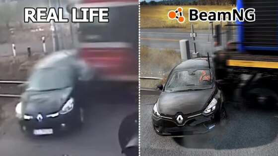 Accidents Based on Real Life Incidents Beamng.drive #04