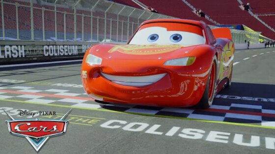 A Real-Life Lightning McQueen Takes the Road Pixar Cars