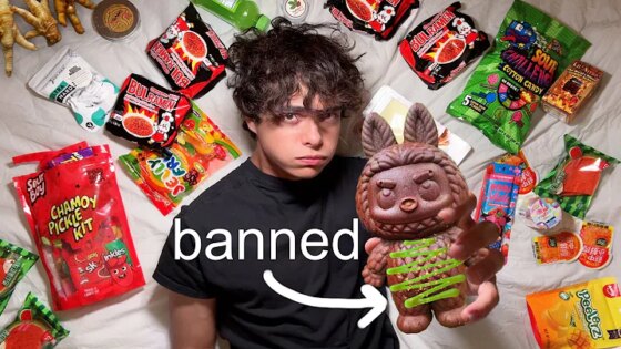 i ate EVERY viral tiktok food before it gets banned