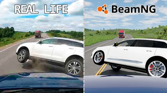 Accidents Based on Real Life Incidents Compilation Beamng.drive #07