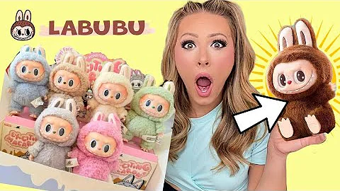 UNBOXING MORE VIRAL LABUBU’S *SECRET RARE FOUND* #labubu #trend #fun #toys #collection #rare